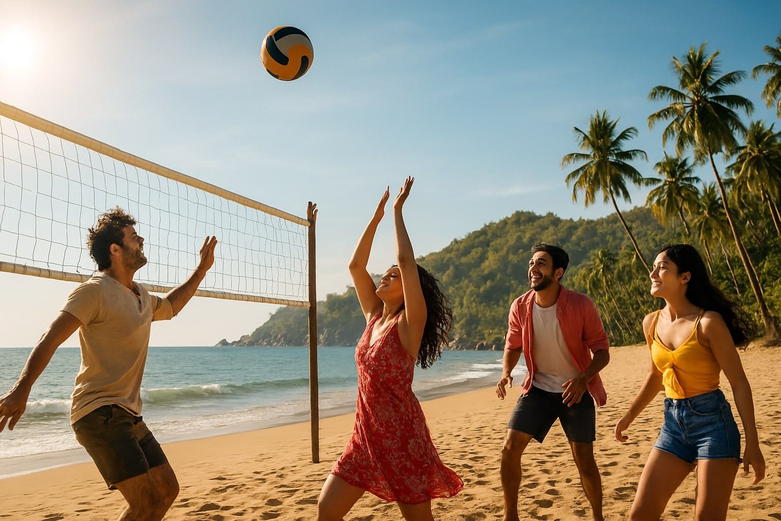 Beach Games 🏐